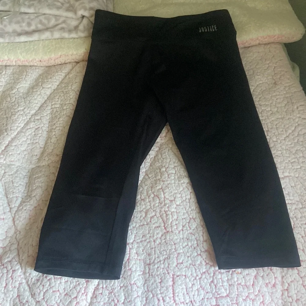 Justice Capri legging for girls!!